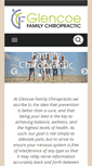Mobile Screenshot of glencoefamilychiropractic.com
